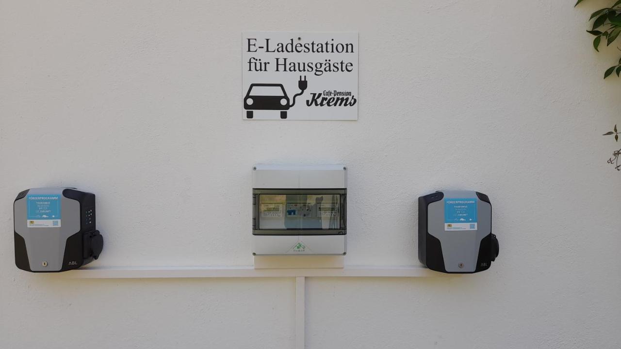 Café Pension Krems Waischenfeld Exterior foto